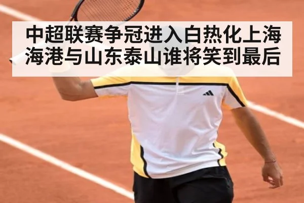 中超联赛争冠进入白热化上海海港与山东泰山谁将笑到最后